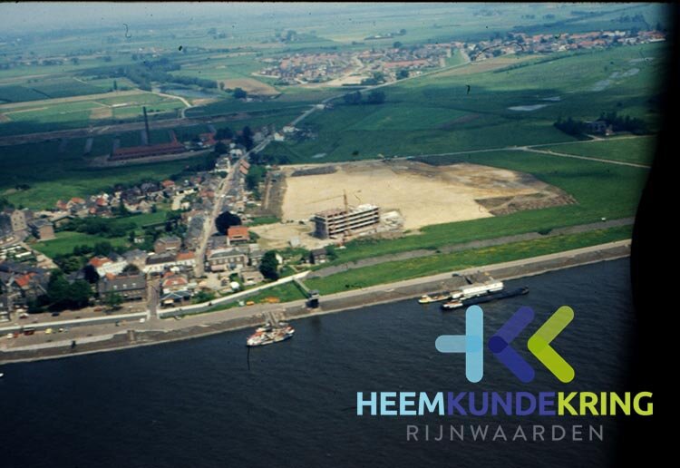 Europakade Bouw Lobede  begin jaren `70
